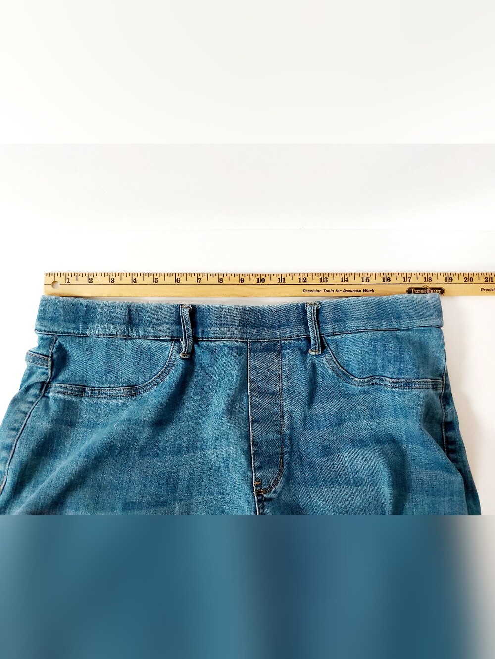 Santa Clara Pull On High Rise Slim Bootcut Jeans 18W Judy Blue #JB88520MD - Picture 6 of 8